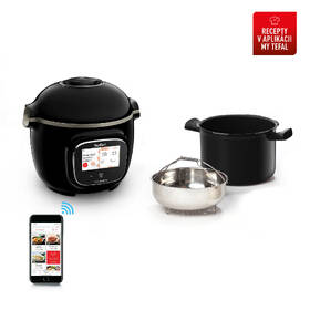 Multifunkčný tlakový hrniec Tefal Cook4me Touch WiFi CY912831 

 obrázok produktu 15 z 15