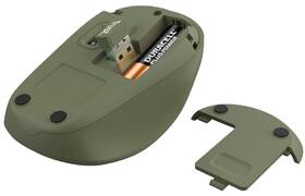 Myš Trust Yvi+ Silent Wireless Eco zelená

 obrázok produktu 3 z 13
