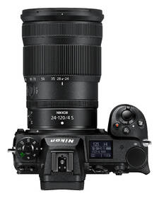Digitálny fotoaparát Nikon Z6II + 24-120 f/4 S čierny

 obrázok produktu 2 z 14