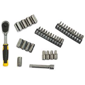 Sada náradia Stanley STMT82672-0 1/4" 

 obrázok produktu 1 z 7