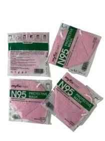 Respirátor Ostatní FFP2 PINK (20ks) 

 obrázok produktu 1 z 2