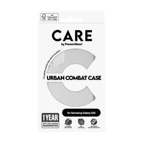Kryt na mobil PanzerGlass CARE Urban Combat na Samsung Galaxy S25 priehľadný

 obrázok produktu 4 z 9