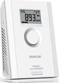 Merač kvality vzduchu Sencor SWS CO2 PRO biely

 obrázok produktu 2 z 4