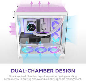 Case NZXT H9 Flow RGB+ biela

 obrázok produktu 5 z 8