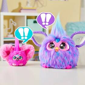 Interaktívne zvieratko Hasbro Furby Furblet  FLO-FLO ružové

 obrázok produktu 5 z 6