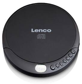 Discman Lenco CD-010 čierny

 obrázok produktu 1 z 8
