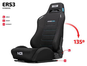 Prídavné sedadlo Next Level Racing ERS3 HYPERCOOL Ventilated čierne

 obrázok produktu 6 z 6