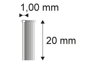 Klince RON 12/20 18G (5000 ks) 

 obrázok produktu 1 z 1