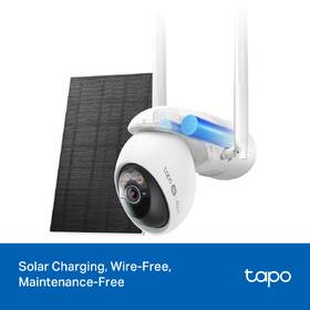 IP kamera TP-Link Tapo C665G 4K LTE KIT biela

 obrázok produktu 4 z 13