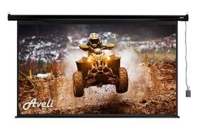 Plátno Aveli elektrické 204x115 cm 92" čierne

 obrázok produktu 1 z 3