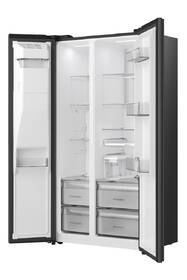 Americká chladnička Hisense RS5P528STFC čierna

 obrázok produktu 5 z 9