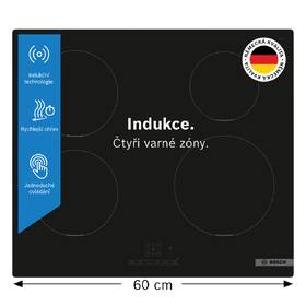 Indukčná varná doska Bosch PUE611BB5E čierna

 obrázok produktu 1 z 9