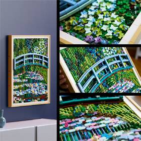 Stavebnica LEGO® Art 31220 Claude Monet – Most nad jezírkem s lekníny 

 obrázok produktu 9 z 9