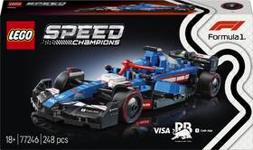 Stavebnica LEGO® Speed Champions 77246 Závodní auto Visa Cash App RB VCARB 01 F1® 

 obrázok produktu 8 z 9