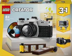Stavebnica LEGO® Creator 3 v 1 31147 Retro fotoaparát 

 obrázok produktu 3 z 9