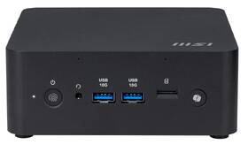 PC mini MSI Cubi NUC AI+ 2MG-001EU čierny

 obrázok produktu 3 z 7