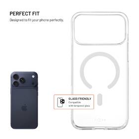 Kryt na mobil FIXED MagStoryA na Apple iPhone 17 Pro Max priehľadný

 obrázok produktu 1 z 6