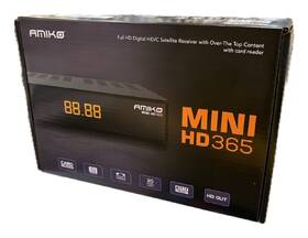 Satelitný prijímač Amiko Mini HD365 čierny

 obrázok produktu 5 z 5