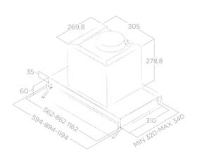 Odsávač pár Elica BOXIN IX/A/90 nerez

 obrázok produktu 4 z 4