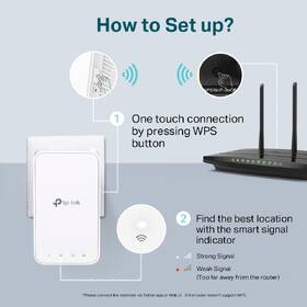 Wi-Fi extender TP-Link RE300 biely

 obrázok produktu 6 z 7