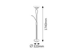 Stojacia lampa Rabalux Gammatrend 4554 čierna

 obrázok produktu 2 z 3