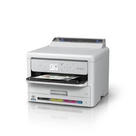 Tlačiareň atramentová Epson WorkForce WF-C5390DW biela

 obrázok produktu 1 z 5