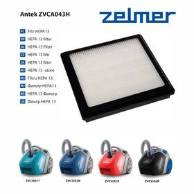 HEPA filter pre vysávače Zelmer ZVCA043H 

 obrázok produktu 1 z 1