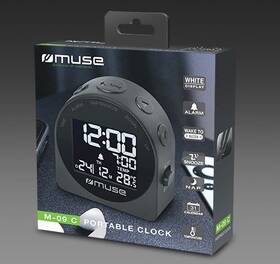 Budík MUSE M-09C čierny

 obrázok produktu 2 z 2