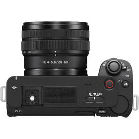 Digitálny fotoaparát Sony ZV-E1 + 28-60 mm čierny

 obrázok produktu 4 z 13