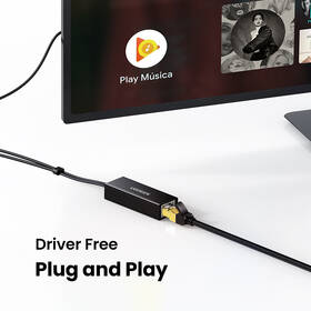 Sieťová karta UGREEN Ethernet Adapter for TV Stick čierna

 obrázok produktu 5 z 6
