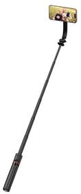 Selfie tyč Cubenest SLS01 MagSafe, s tripodom a bezdrôtovou spúšťou (21-105 cm) čierna

 obrázok produktu 10 z 19