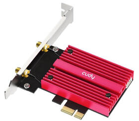 Sieťová karta Cudy WE4000 AX5400 Wi-Fi 6E PCI-Express 

 obrázok produktu 5 z 7