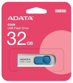 USB flashdisk ADATA C008 32GB biely

 obrázok produktu 1 z 1