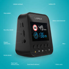 Autokamera LAMAX F10 GPS 4K čierna

 obrázok produktu 2 z 7