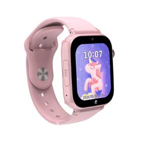 Inteligentné hodinky Forever Kids Look Me! 3 KW-520 LTE ružové

 obrázok produktu 3 z 4