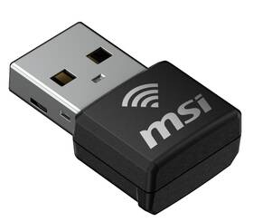 Wi-Fi adaptér MSI AX1800 Nano čierny

 obrázok produktu 3 z 4