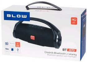 Prenosný reproduktor Blow BT470 čierny

 obrázok produktu 4 z 4