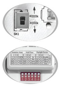 LED stropné svietidlo ECOLITE WMAT300/HF-15W/BI 

 obrázok produktu 4 z 5