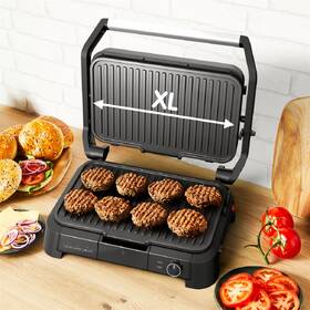 Gril Tefal GC520DE0 Supergrill 3in1 XL strieborný

 obrázok produktu 3 z 10