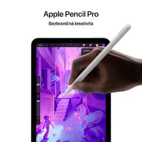 Tablet Apple iPad mini (2024) Wi-Fi 512 GB - fialový 

 obrázok produktu 5 z 9