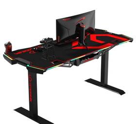 Herný stôl ULTRADESK Force čierne/červené

 obrázok produktu 6 z 11