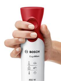 Ponorný mixér Bosch MSM64010 biely/červený

 obrázok produktu 4 z 9