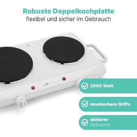 Varič elektrický Clatronic DKP 3583 biely

 obrázok produktu 7 z 9