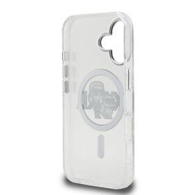 Kryt na mobil Karl Lagerfeld IML Glitter Karl and Choupette Sketch MagSafe na Apple iPhone 16 priehľadný

 obrázok produktu 5 z 6