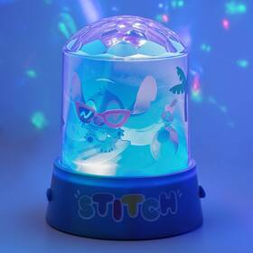 Dekoratívne LED Paladone Stitch, projekčné svetlo modrá/priehľadná

 obrázok produktu 2 z 2