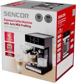 Pákový kávovar Sencor SES 4060BK čierny

 obrázok produktu 20 z 20