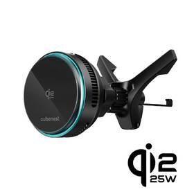 Držiak na mobil Cubenest SQ1C2,  Qi2.2, MagSafe, 25W čierny

 obrázok produktu 14 z 17