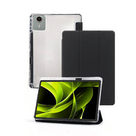 Puzdro na tablet flipové Mobile Origin Easy Tablet Case na Lenovo Tab M11 čierne/priehľadné

 obrázok produktu 1 z 11