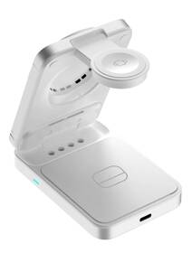 Bezdrôtová nabíjačka Mobile Origin 3in1 Qi2 25W Stand PW35 strieborná

 obrázok produktu 1 z 18