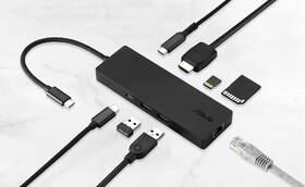 Dokovacia stanica Asus 8 in 1 USB-C (DC210) čierna

 obrázok produktu 6 z 7